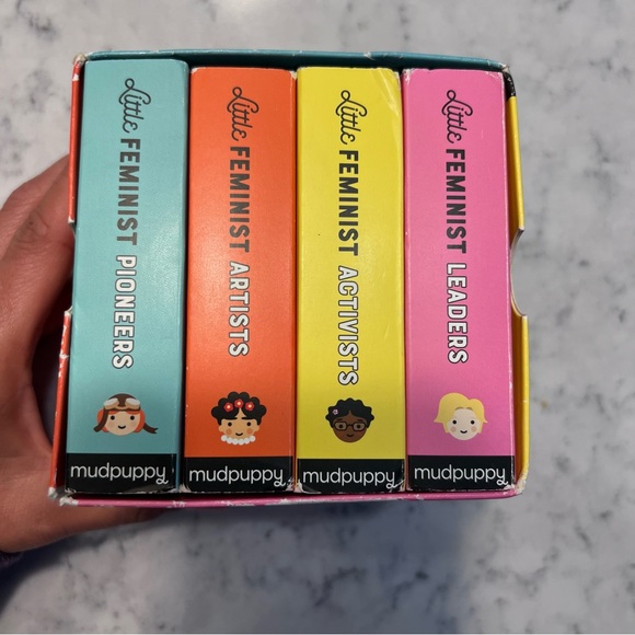 Little Feminist Board Book Set - Picture 3 of 3